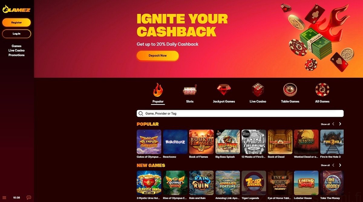 Flamez Casino Casino