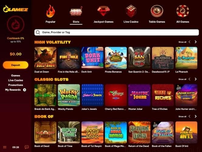 Flamez Casino Casino